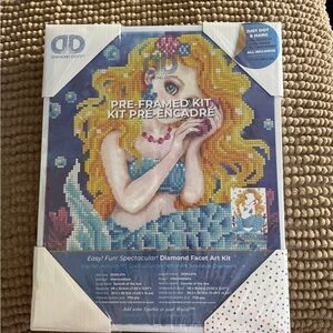 DIAMOND DOTZ Pre Framed Kit.  ‘Sounds of the Sea’